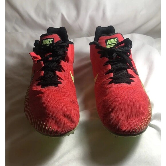 Nike Racing Zoom Rival Shoes Cleats Mens Sz 12 Pink Spikes Multi Use AH1020-601 - Picture 3 of 9